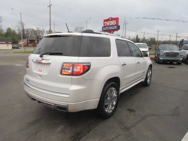 2016 GMC Acadia Denali