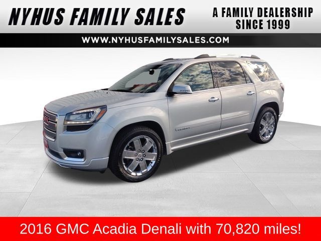 2016 GMC Acadia Denali