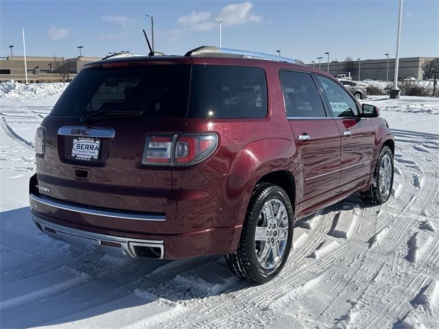 2016 GMC Acadia Denali