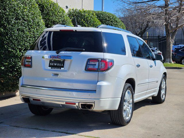 2016 GMC Acadia Denali