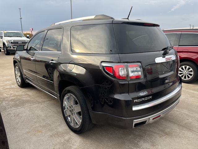 2016 GMC Acadia Denali