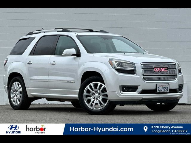 2016 GMC Acadia Denali