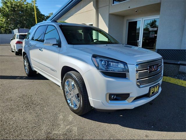 2016 GMC Acadia Denali