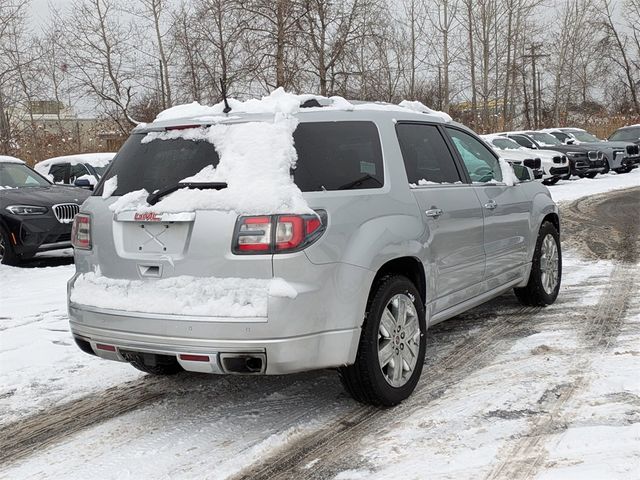 2016 GMC Acadia Denali