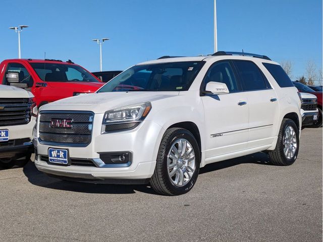 2016 GMC Acadia Denali