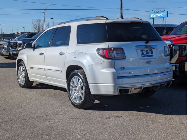 2016 GMC Acadia Denali