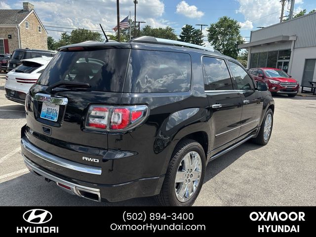 2016 GMC Acadia Denali
