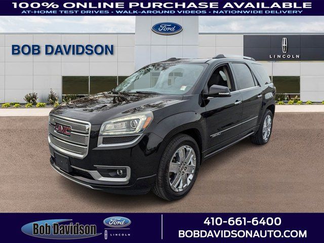 2016 GMC Acadia Denali