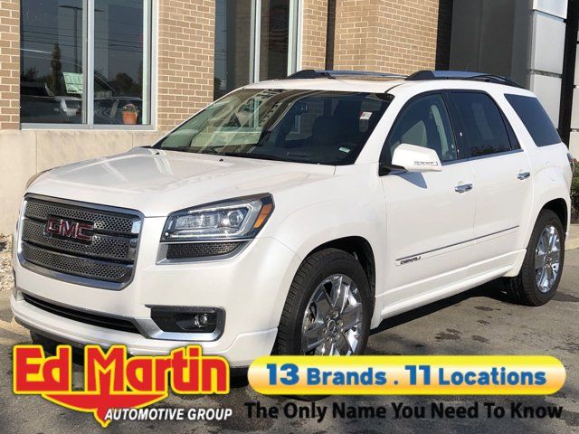 2016 GMC Acadia Denali