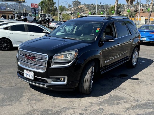 2016 GMC Acadia Denali