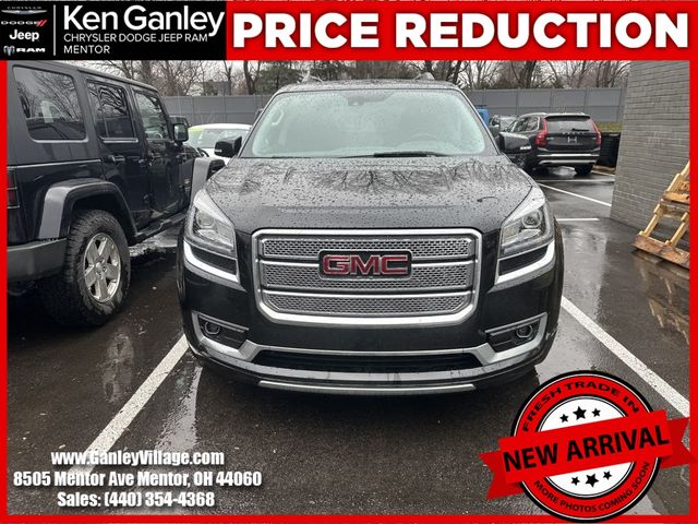 2016 GMC Acadia Denali