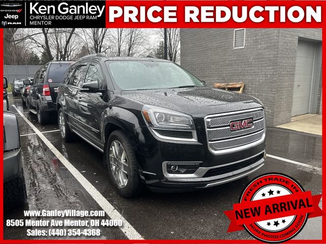 2016 GMC Acadia Denali