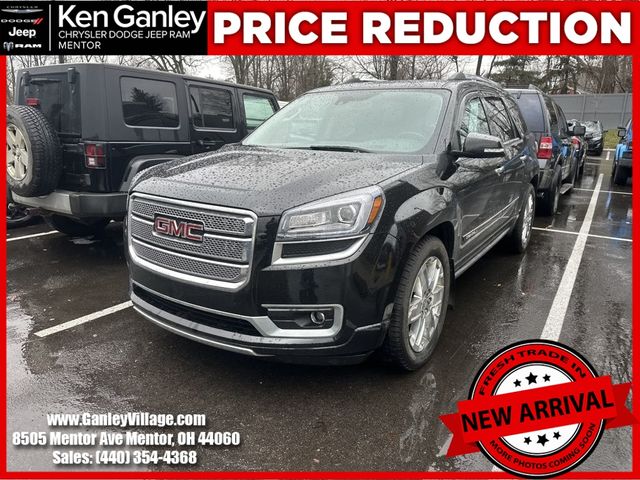 2016 GMC Acadia Denali