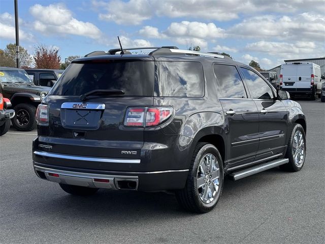 2016 GMC Acadia Denali