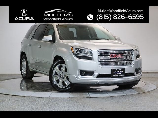 2016 GMC Acadia Denali