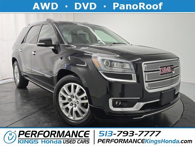 2016 GMC Acadia Denali