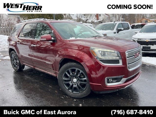 2016 GMC Acadia Denali