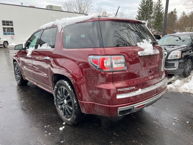 2016 GMC Acadia Denali