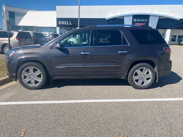 2016 GMC Acadia Denali