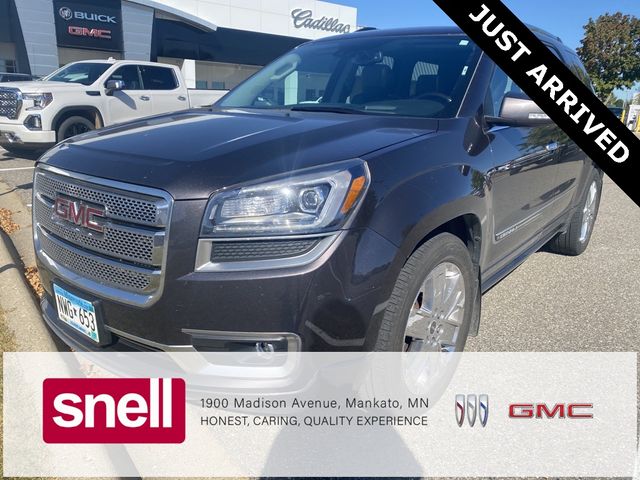 2016 GMC Acadia Denali