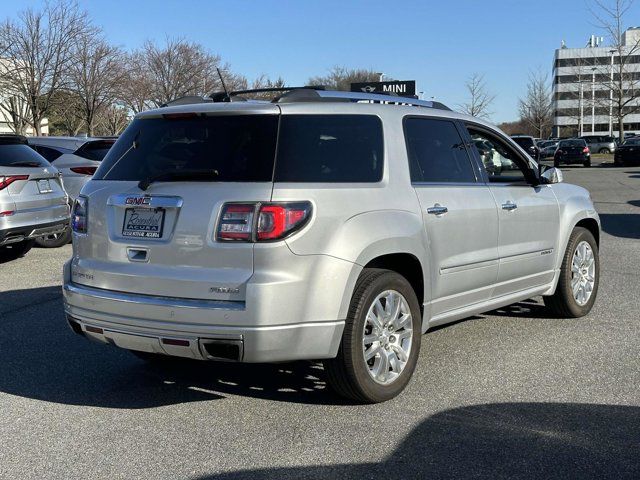 2016 GMC Acadia Denali