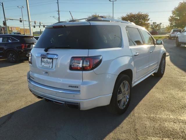 2016 GMC Acadia Denali