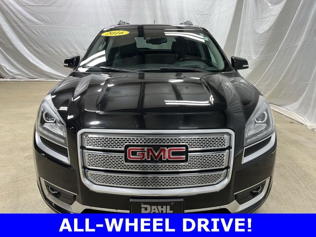 2016 GMC Acadia Denali