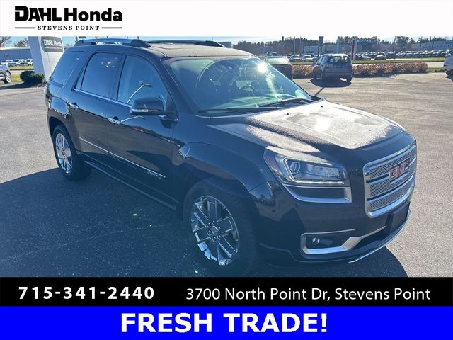 2016 GMC Acadia Denali