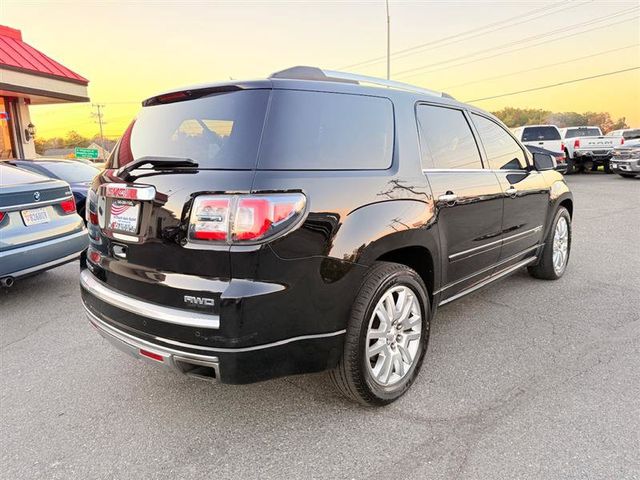 2016 GMC Acadia Denali