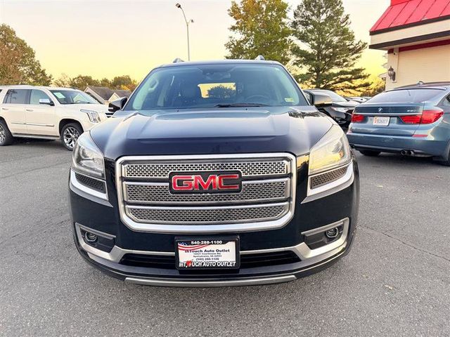 2016 GMC Acadia Denali