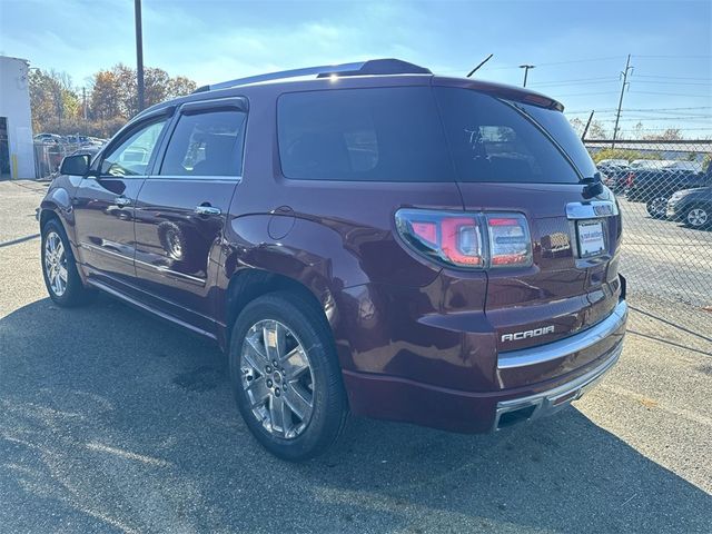 2016 GMC Acadia Denali