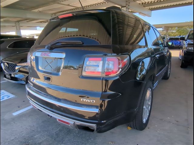 2016 GMC Acadia Denali