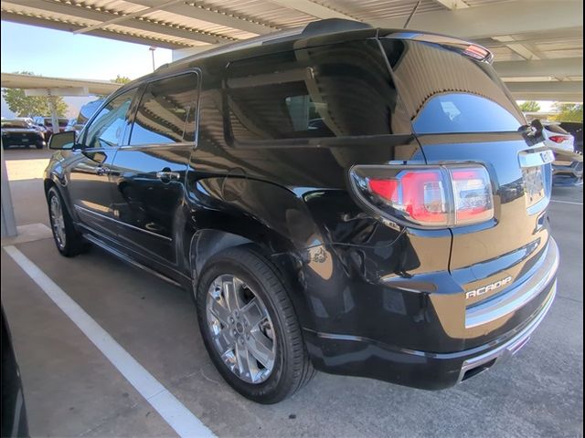 2016 GMC Acadia Denali