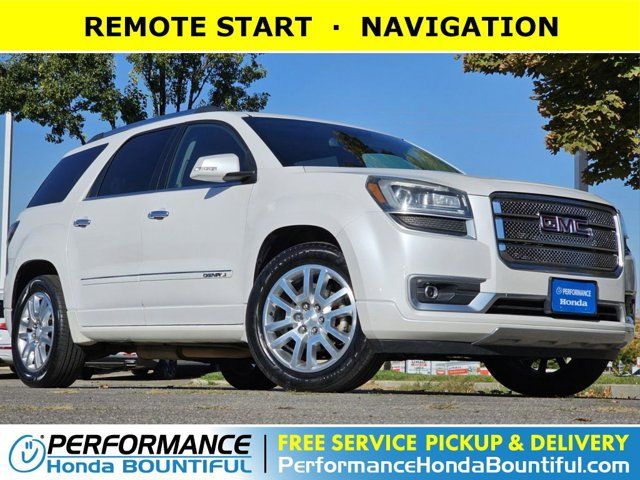 2016 GMC Acadia Denali