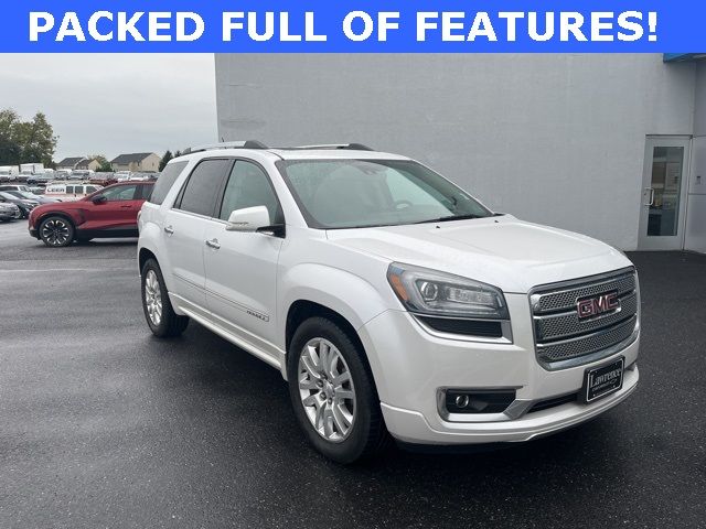 2016 GMC Acadia Denali