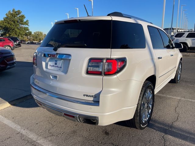 2016 GMC Acadia Denali