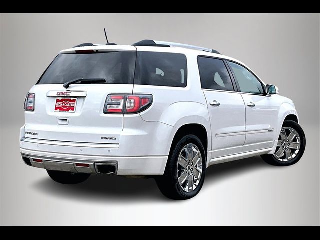 2016 GMC Acadia Denali