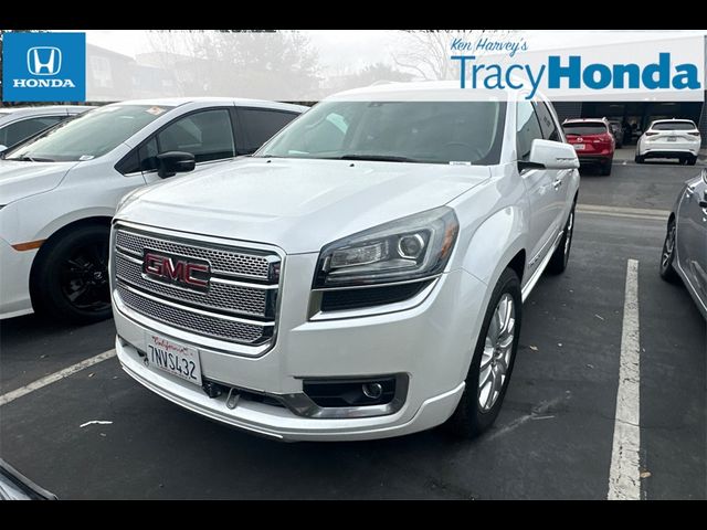 2016 GMC Acadia Denali