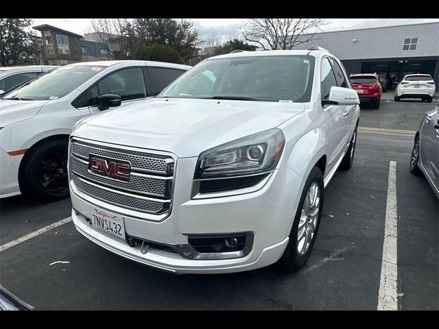 2016 GMC Acadia Denali