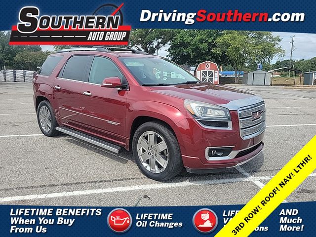 2016 GMC Acadia Denali