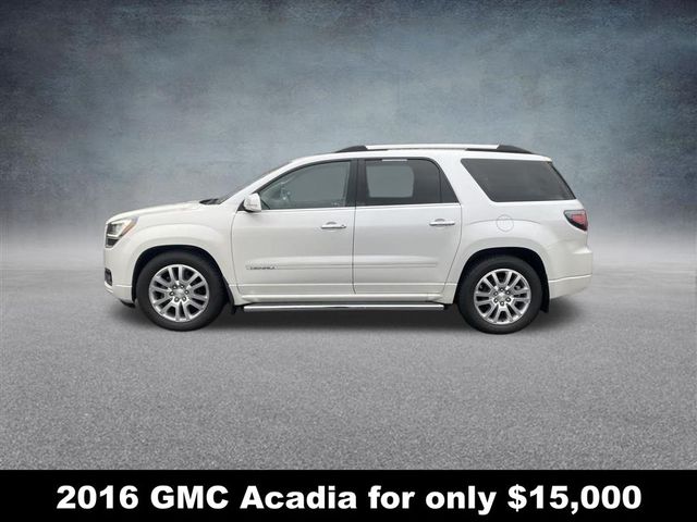 2016 GMC Acadia Denali