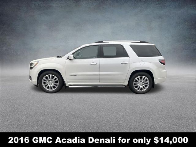 2016 GMC Acadia Denali