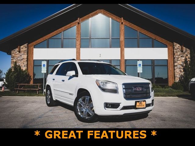 2016 GMC Acadia Denali