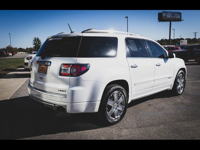 2016 GMC Acadia Denali