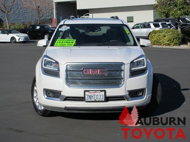 2016 GMC Acadia Denali