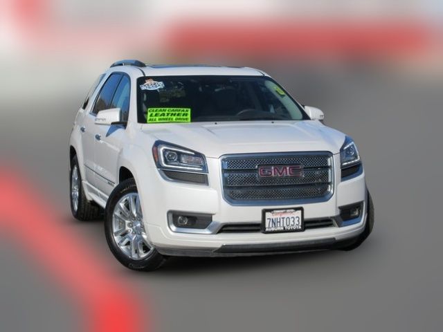 2016 GMC Acadia Denali