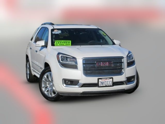 2016 GMC Acadia Denali