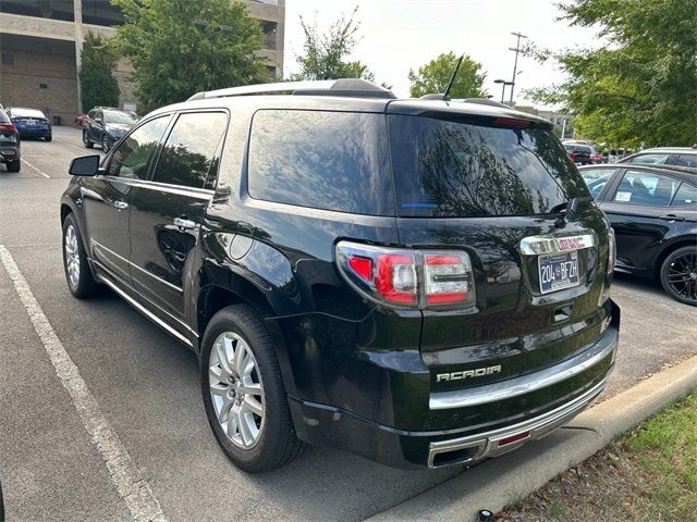 2016 GMC Acadia Denali