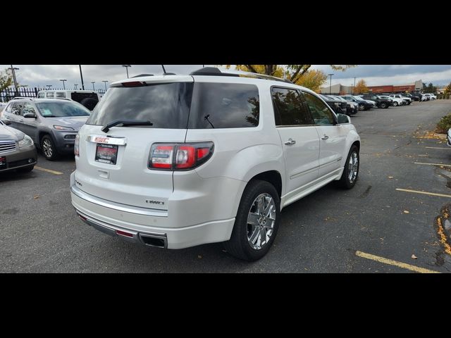 2016 GMC Acadia Denali