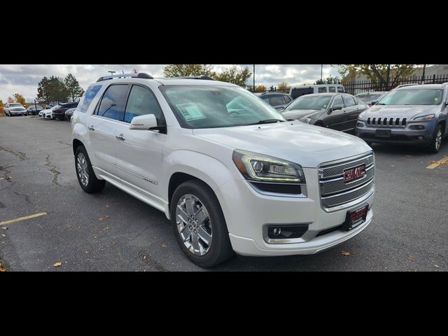 2016 GMC Acadia Denali